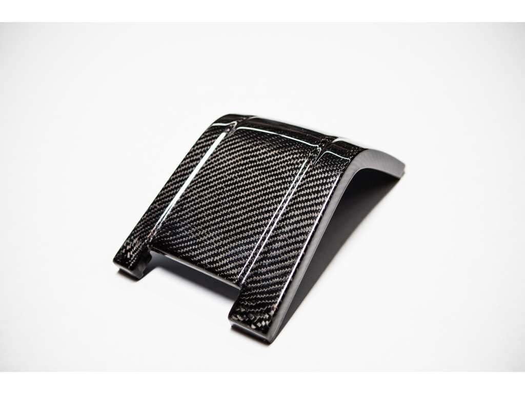 2010-2014 Ford Mustang Carbon Fiber Arm Rest Cover & Extension - TC10025-LG121