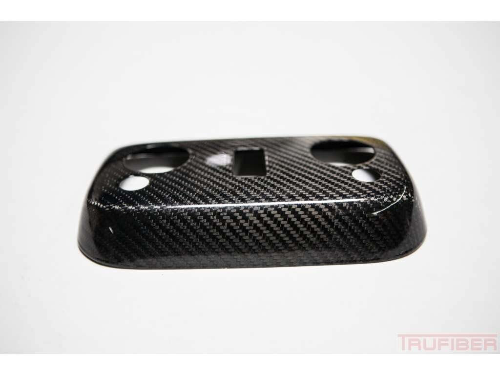 2013-2014 Ford Mustang Convertible Carbon Fiber Map Light Cover