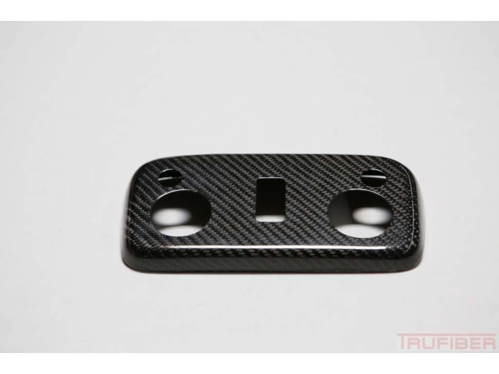 2013-2014 Ford Mustang Convertible Carbon Fiber Map Light Cover