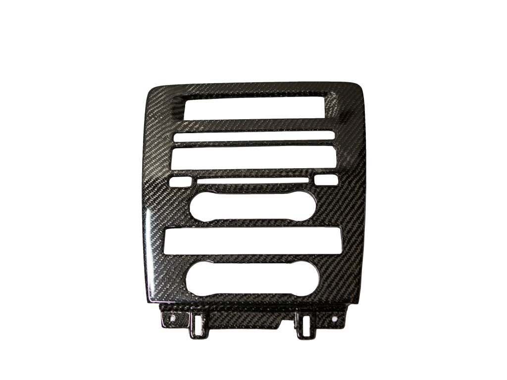 2013-2014 Ford Mustang Carbon Fiber Radio Bezel - TC10025-LG147