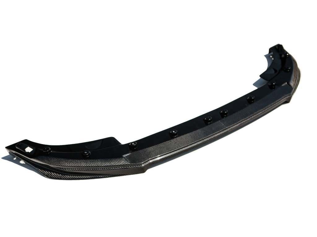 2010-2014 Ford Mustang GT500 Carbon Fiber OEM OEM Front Lip Spoiler Extension