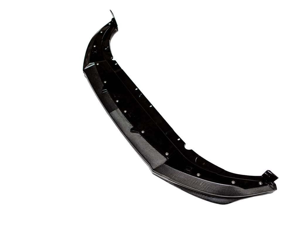 2010-2014 Ford Mustang GT500 Carbon Fiber OEM OEM Front Lip Spoiler Extension