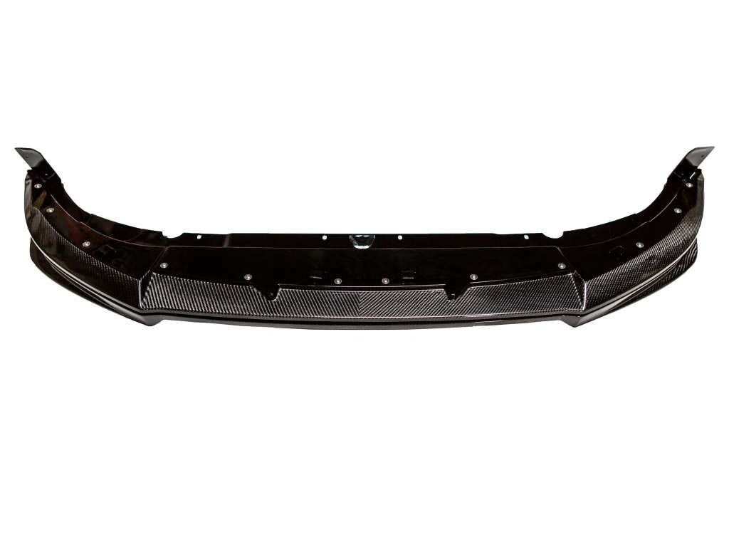2010-2014 Ford Mustang GT500 Carbon Fiber OEM OEM Front Lip Spoiler Extension