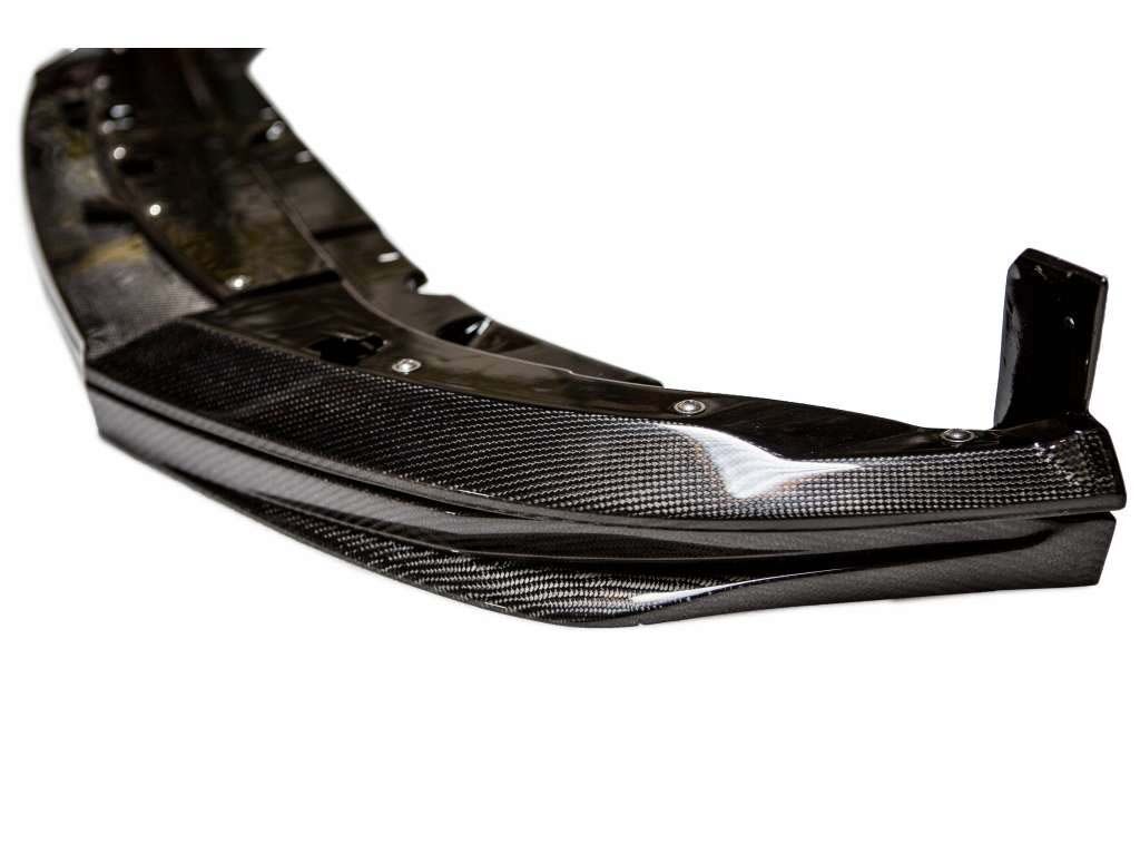 2010-2014 Ford Mustang GT500 Carbon Fiber OEM OEM Front Lip Spoiler Extension