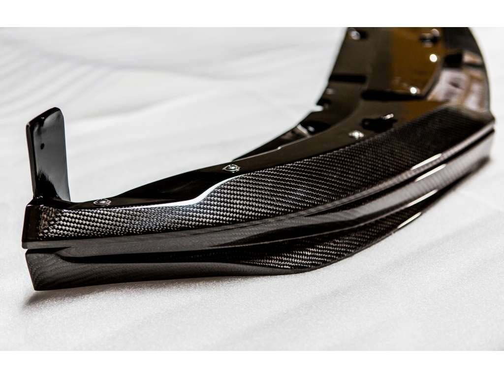 2010-2014 Ford Mustang GT500 Carbon Fiber OEM OEM Front Lip Spoiler Extension