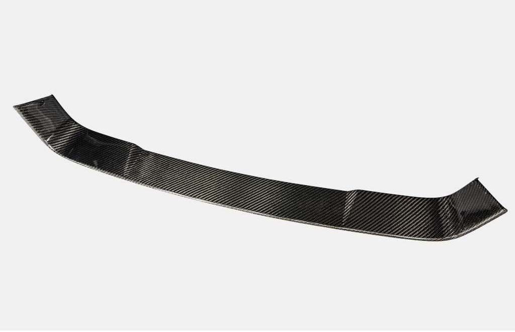 2013-2014 Ford Mustang GT Carbon Fiber Front Bumper Lower Insert - TC10025-LG202