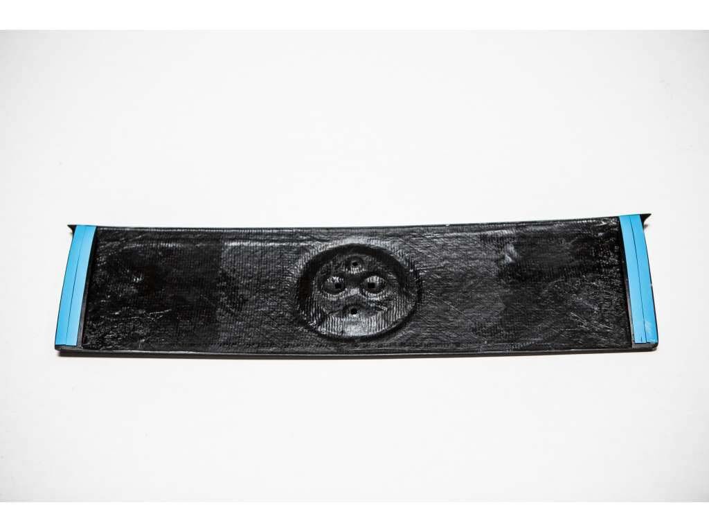 2010-2014 Ford Mustang Carbon Fiber Blackout Panel w/Hole