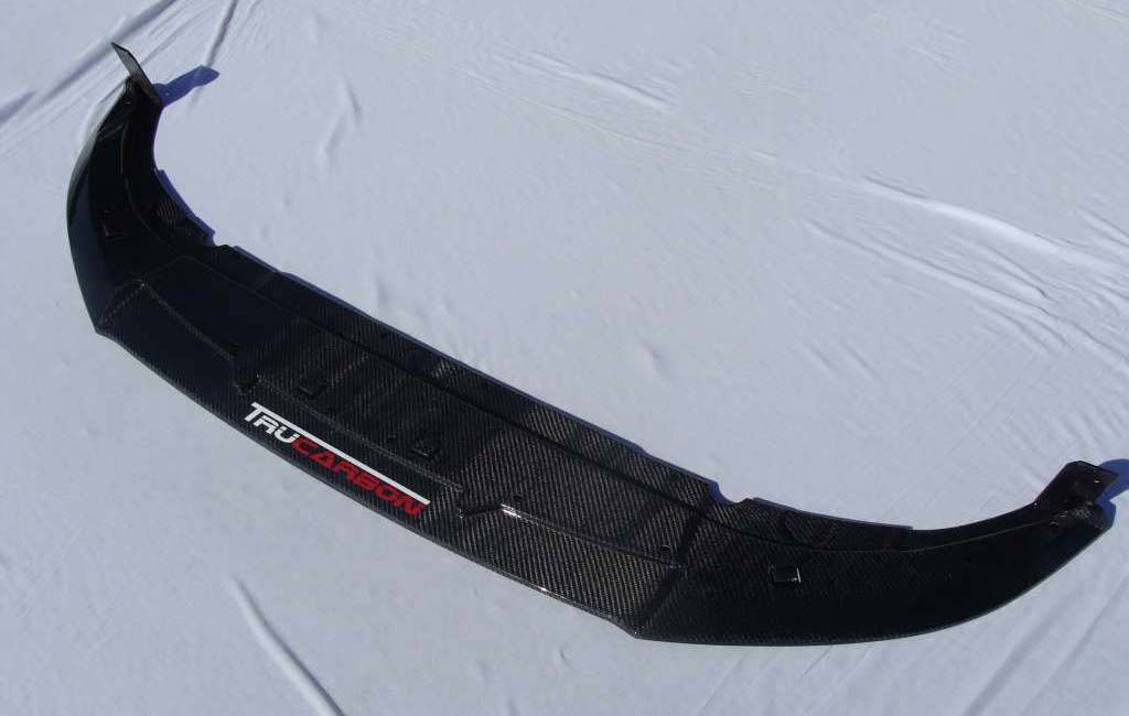 2010-2014 Ford Mustang GT500 Carbon Fiber OEM OEM Style Front Bumper Lip Spoiler
