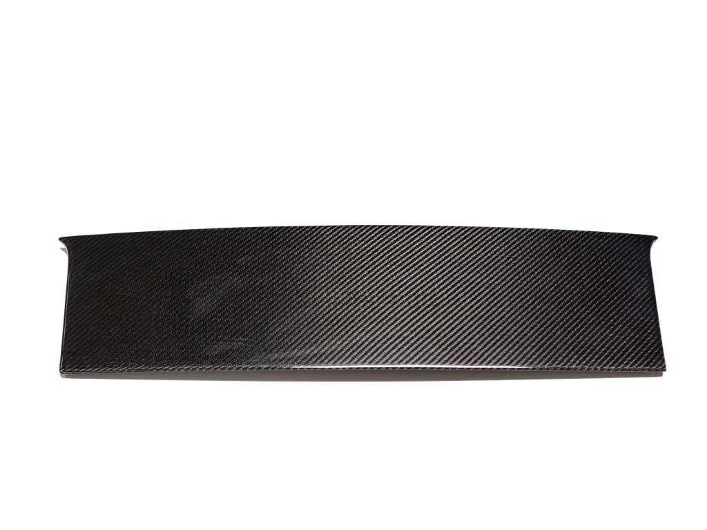 2010-2014 Ford Mustang Carbon Fiber Blackout Panel w/o Hole - TC10025-LG45