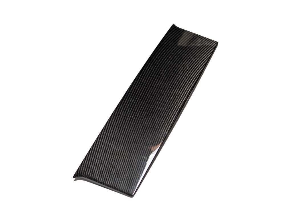 2010-2014 Ford Mustang Carbon Fiber Blackout Panel w/o Hole