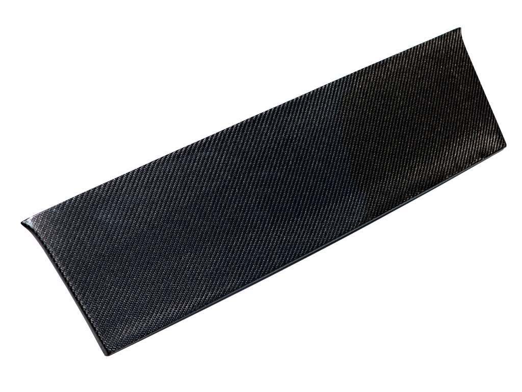 2010-2014 Ford Mustang Carbon Fiber Blackout Panel w/o Hole