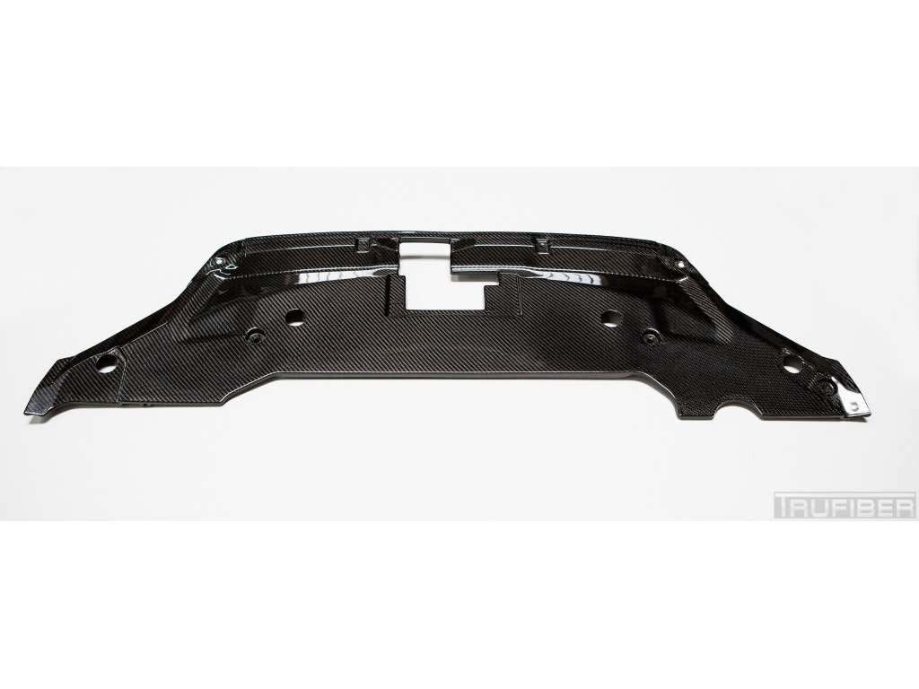 2010-2014 Ford Mustang GT500 Carbon Fiber OEM Radiator Cover