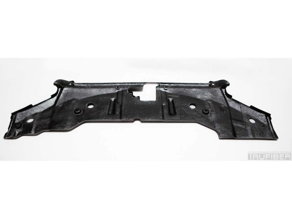 2010-2014 Ford Mustang GT500 Carbon Fiber OEM Radiator Cover