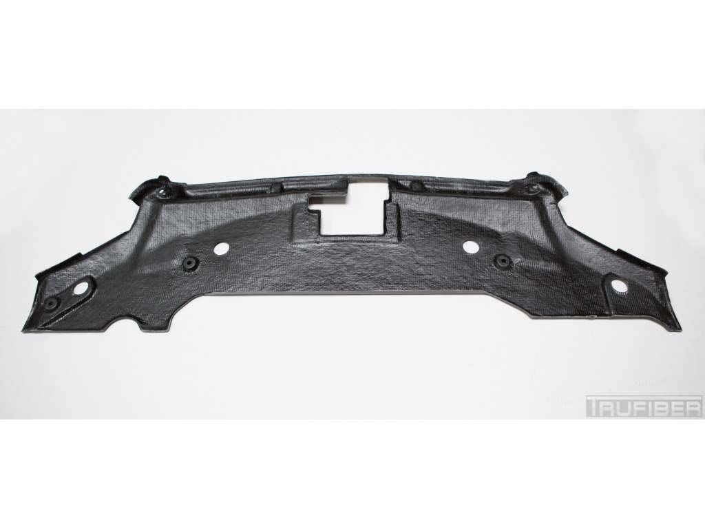 2010-2014 Ford Mustang GT500 Carbon Fiber OEM Radiator Cover