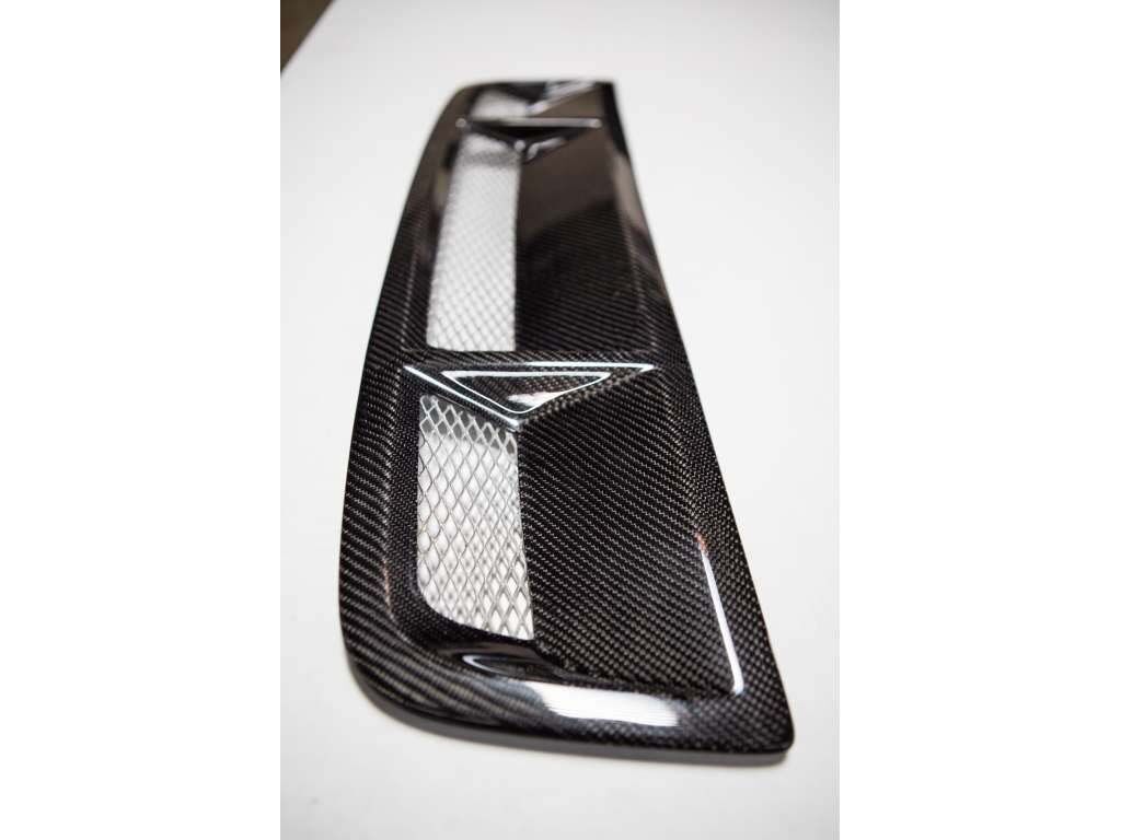 2010-2014 Ford Mustang GT500 Carbon Fiber OEM OEM Style Grille Insert