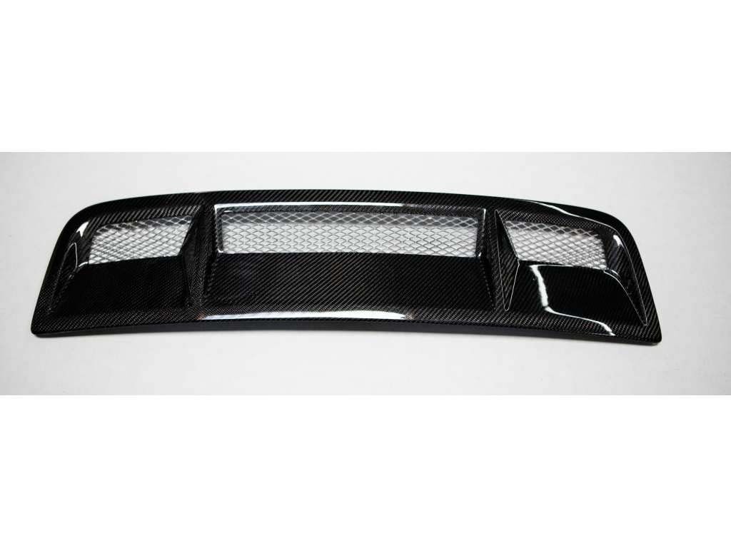 2010-2014 Ford Mustang GT500 Carbon Fiber OEM OEM Style Grille Insert