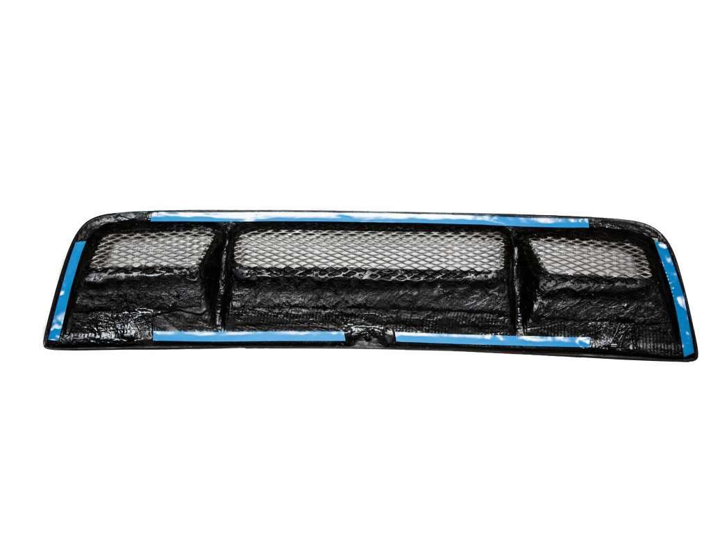 2010-2014 Ford Mustang GT500 Carbon Fiber OEM OEM Style Grille Insert