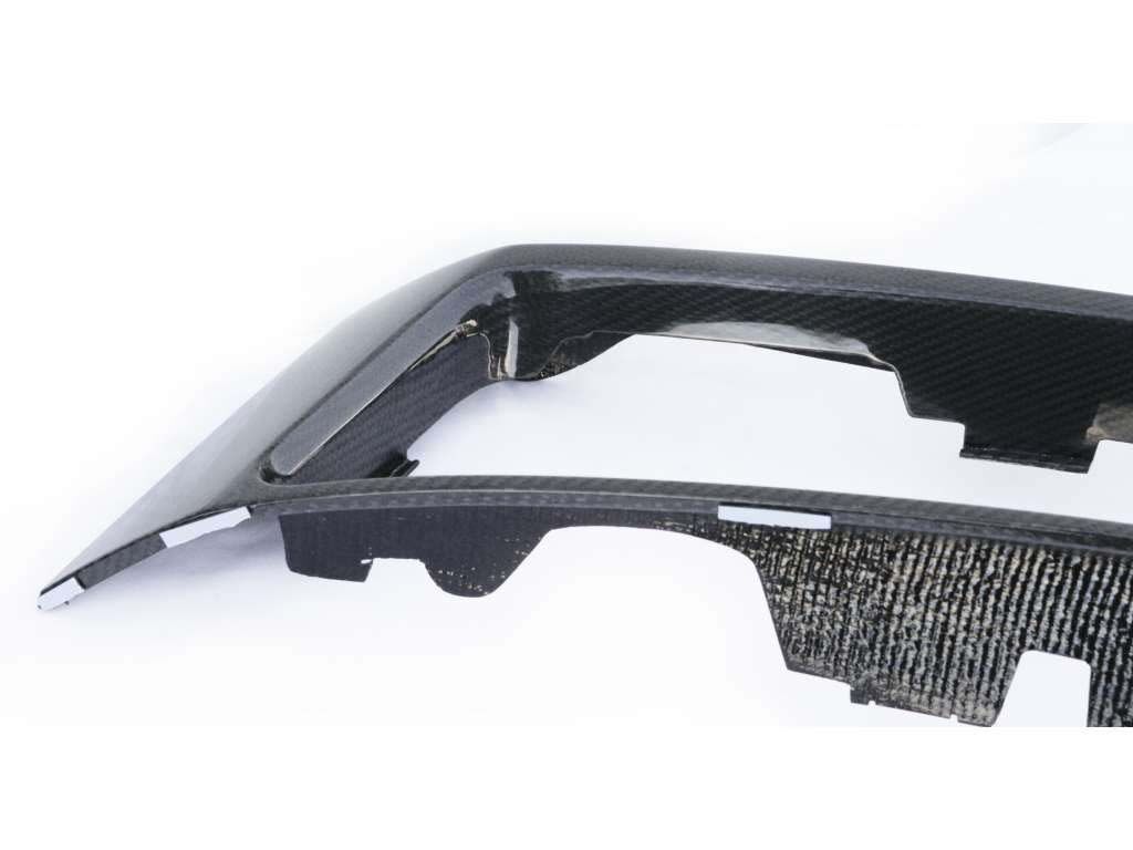 2010-2012 Ford Mustang GT Carbon Fiber OEM OEM Fog Light Housing