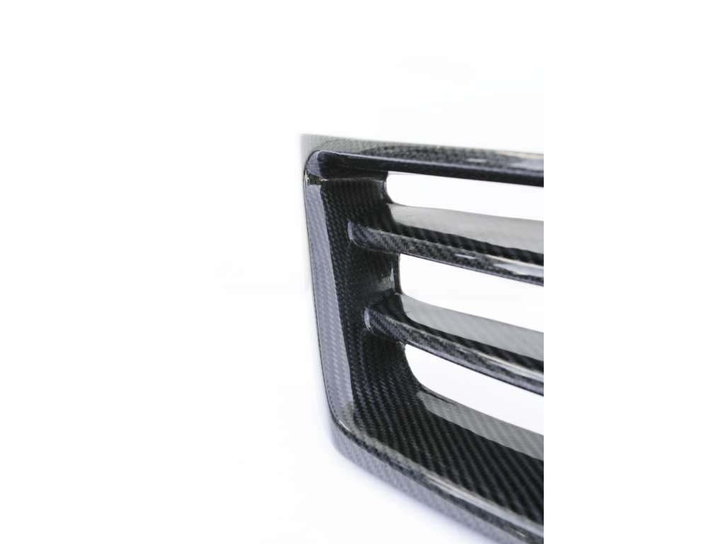 2010-2012 Ford Mustang GT Carbon Fiber Front Bumper Grille