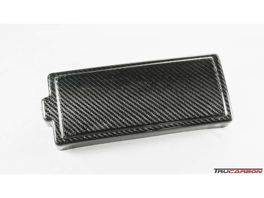 2010-2014 Ford Mustang V6/GT/GT500 Carbon Fiber Fuse Box Cover