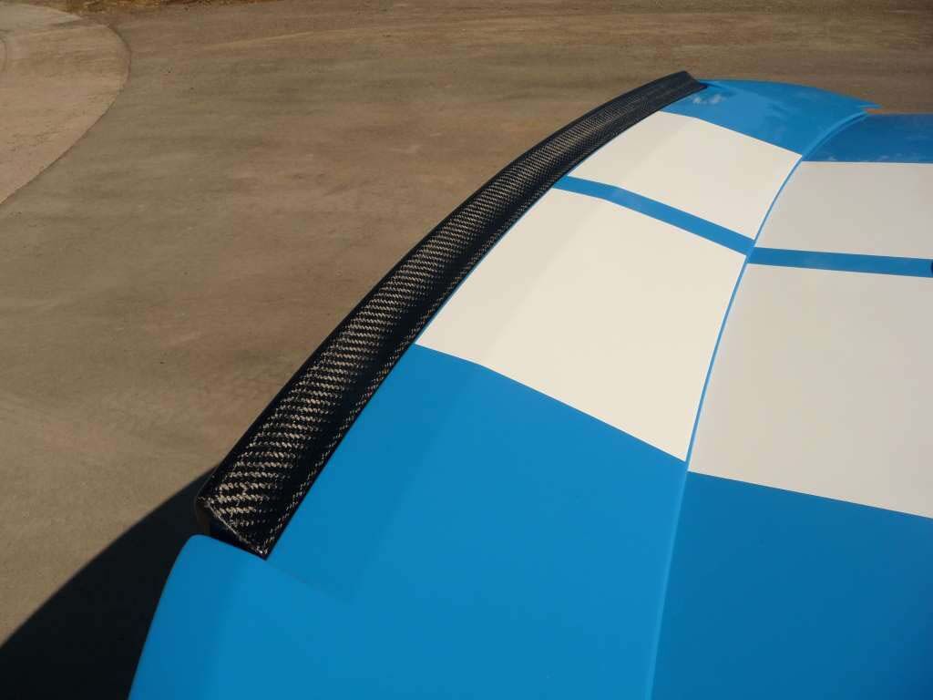 2010-2014 Ford Mustang GT500 Carbon Fiber Gurney Flap - TC10025-LG93