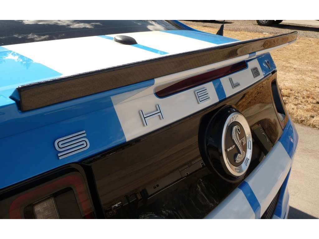 2010-2014 Ford Mustang GT500 Carbon Fiber Gurney Flap