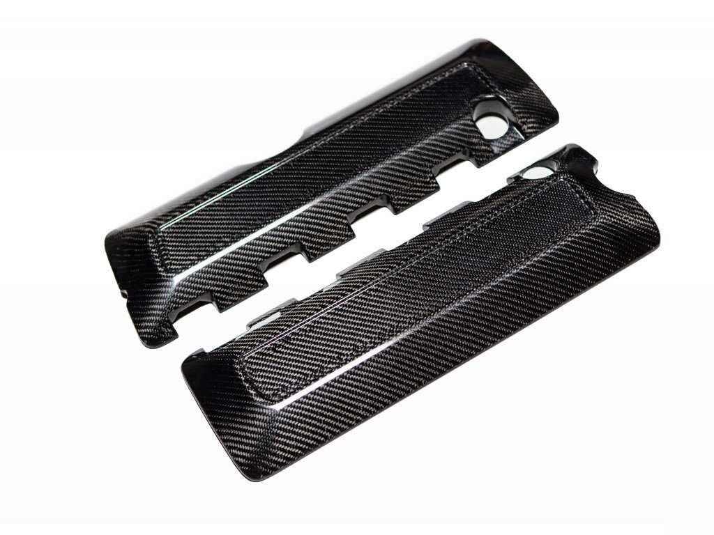2015-2017 Ford Mustang GT 5.0L Carbon Fiber OEM Coil Pack Covers - TC10025-LG96