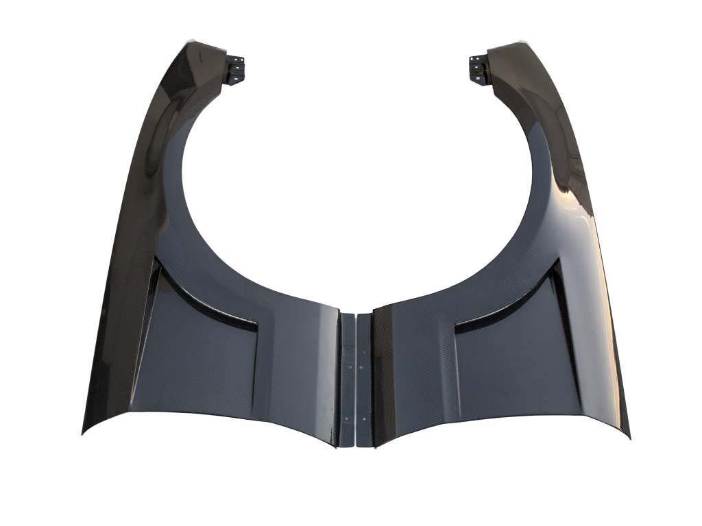 2010-2014 Ford Mustang Carbon Fiber NX2 Vented Fenders
