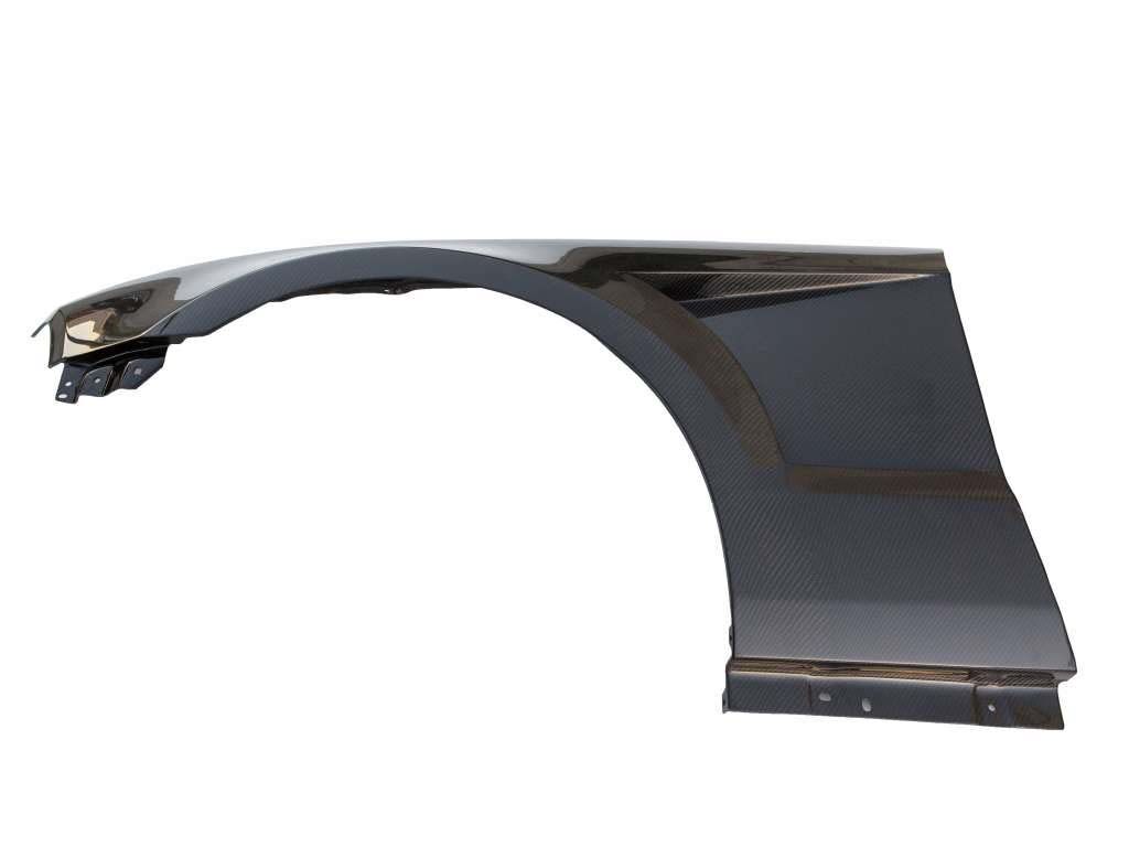 2010-2014 Ford Mustang Carbon Fiber NX2 Vented Fenders