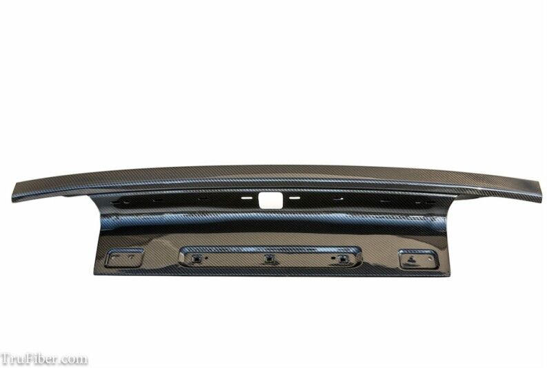 2015-2023 Ford Mustang Coupe Carbon Fiber OEM Trunk Lid