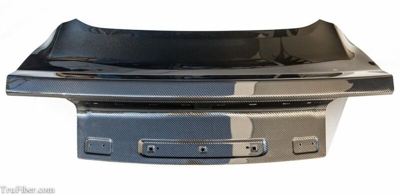 2015-2023 Ford Mustang Coupe Carbon Fiber OEM Trunk Lid