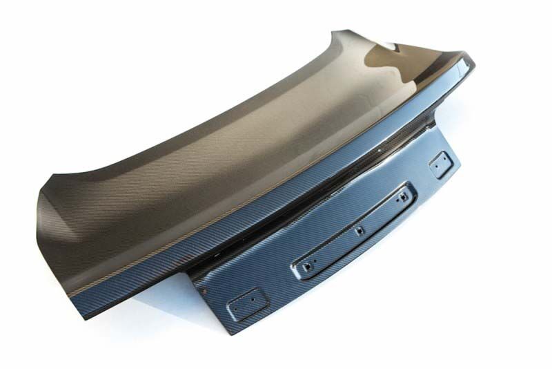 2015-2023 Ford Mustang Coupe Carbon Fiber OEM Trunk Lid - TC10026-CS8