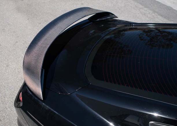 2015-2023 Ford Mustang Coupe Carbon Fiber Rear Spoiler - TC10026-DCA58