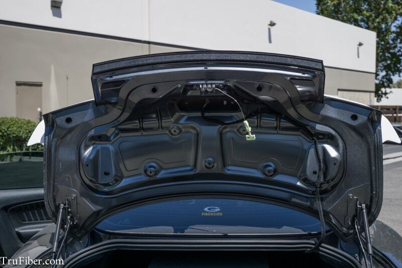 2015-2023 Ford Mustang Coupe Carbon Fiber Rear Spoiler DCA60