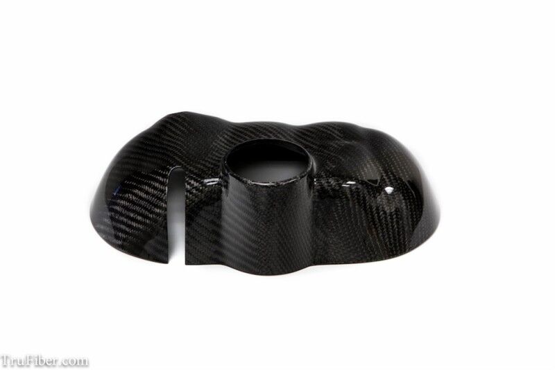 2015-2023 Ford Mustang V6/GT/Ecoboost Carbon Fiber Coolant Reservoir Cover