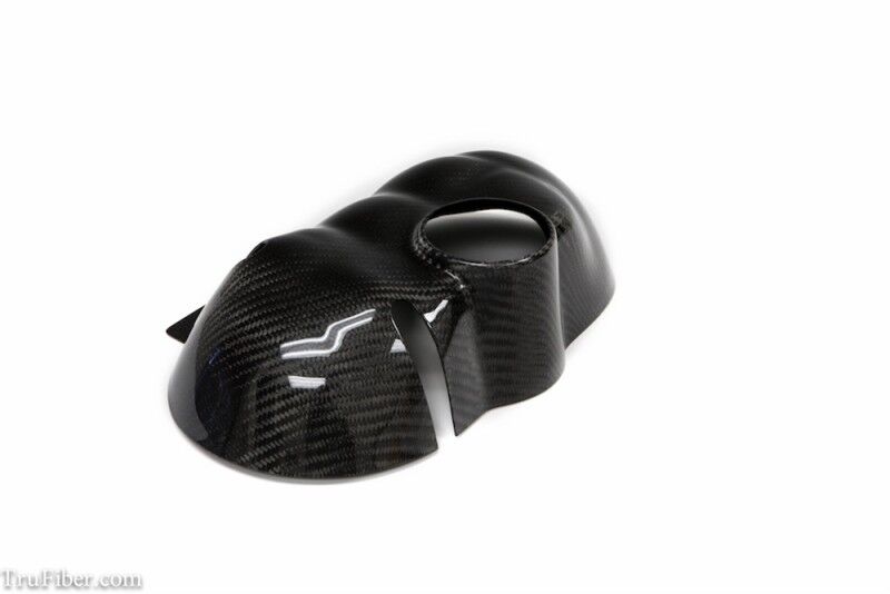 2015-2023 Ford Mustang V6/GT/Ecoboost Carbon Fiber Coolant Reservoir Cover