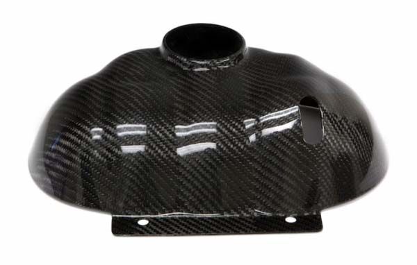 2015-2023 Ford Mustang V6/GT/Ecoboost Carbon Fiber Coolant Reserv -TC10026-LG228