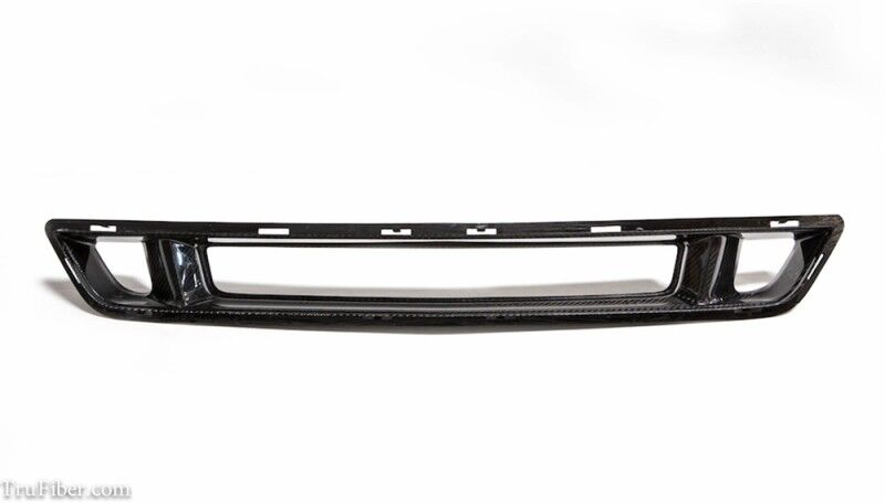2015-2017 Ford Mustang Ecoboost/V6/GT Carbon Fiber Front Bumper Lower Grille