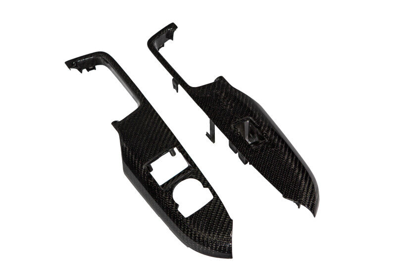 2015-2023 Ford Mustang V6/GT/Ecoboost Carbon Fiber Window Switch Covers 2PC