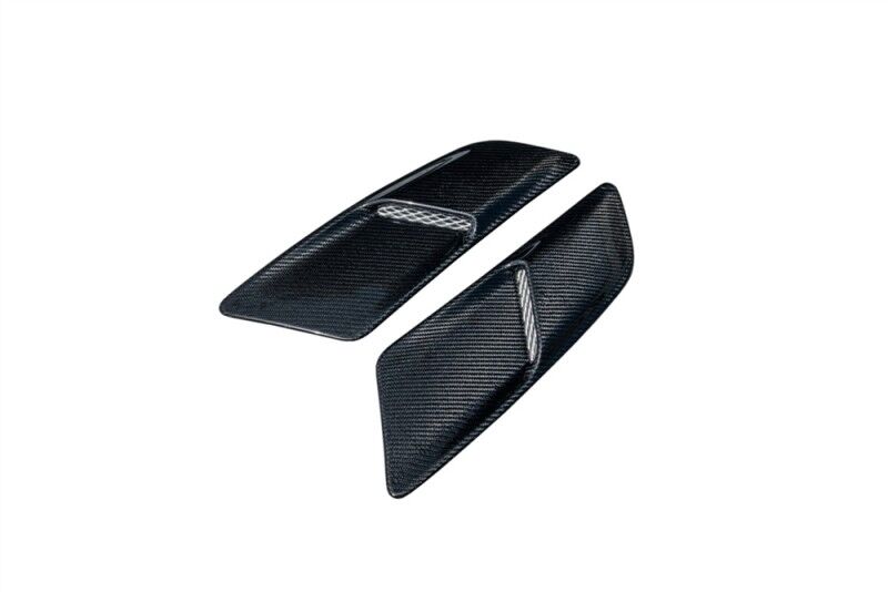 2015-2017 Ford Mustang GT Carbon Fiber Hood Vents