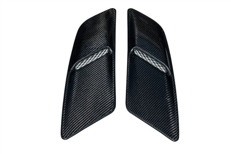 2015-2017 Ford Mustang GT Carbon Fiber Hood Vents - TC10026-LG244