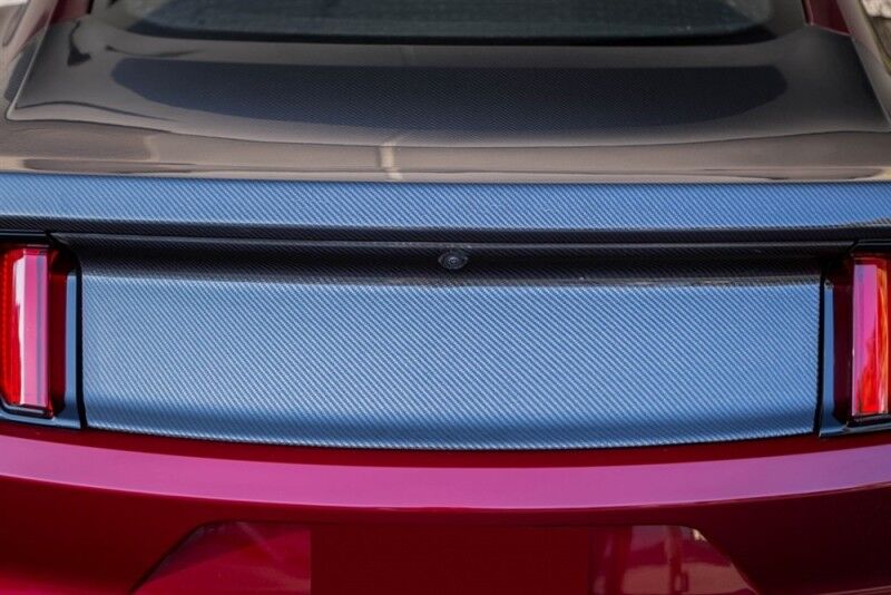2015-2023 Ford Mustang Ecoboost/V6/GT Carbon Fiber Rear Blackout Panel