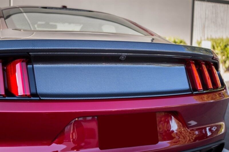 2015-2023 Ford Mustang Ecoboost/V6/GT Carbon Blackout Panel