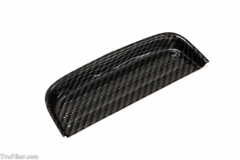 2015-2023 Ford Mustang V6/GT/Ecoboost Carbon Fiber Coin Tray