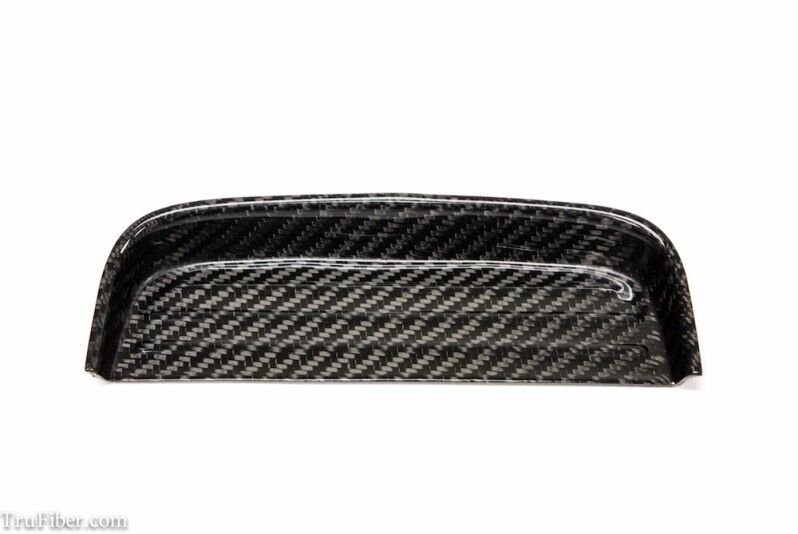 2015-2023 Ford Mustang V6/GT/Ecoboost Carbon Fiber Coin Tray