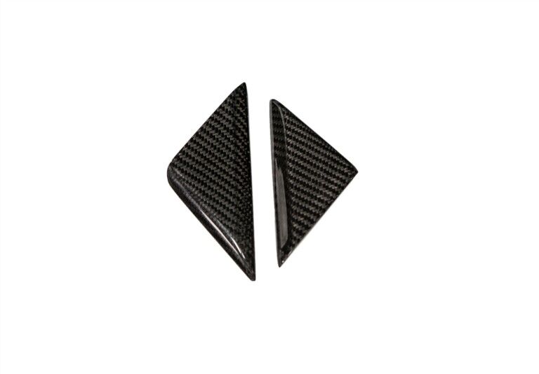 2015-2023 Ford Mustang V6/GT/Ecoboost Carbon Fiber Mirror Triangle Covers