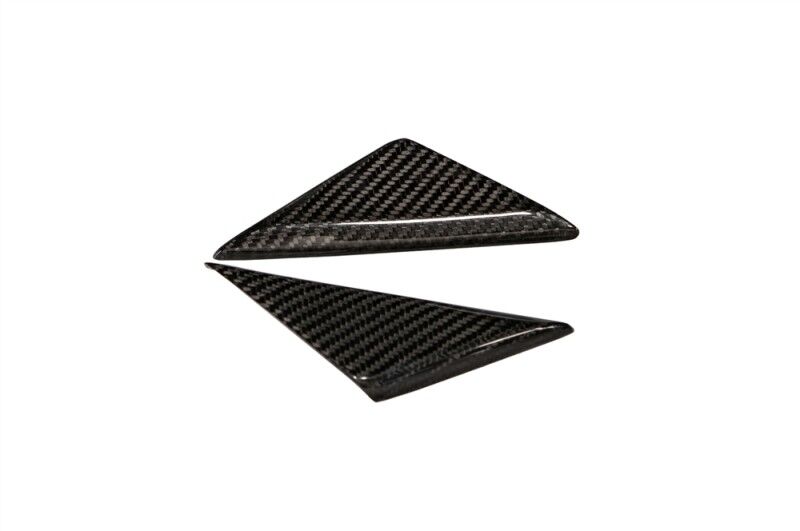 2015-2023 Ford Mustang V6/GT/Ecoboost Carbon Fiber Mirror Triangle Covers