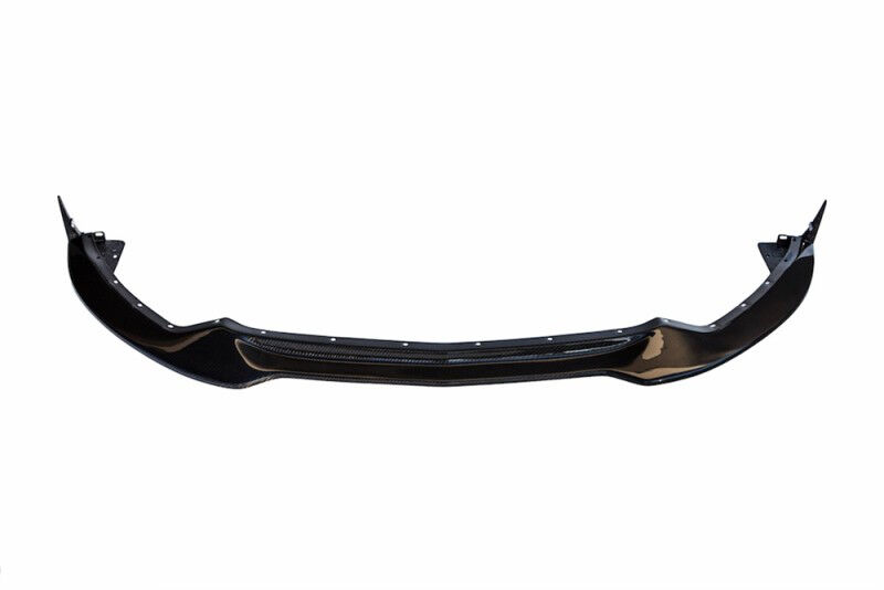 2015-2016 Ford Mustang LG255 Carbon Fiber Front Lip Spoiler - TC10026-LG255