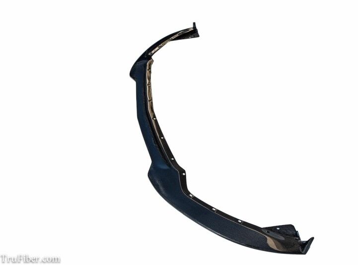 2015-2017 Ford Mustang LG255 Carbon Fiber Front Lip Spoiler