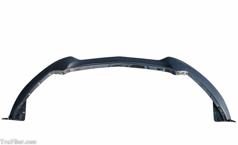 2015-2017 Ford Mustang LG255 Carbon Fiber Front Lip Spoiler